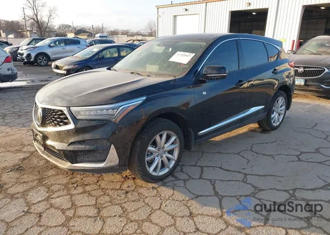 2020 Acura Rdx Standard from USA, damaged, VIN 5J8TC2H35LL040674
